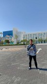 Zakarias Boleng, alumni angkatan pertama SMK AnCOP. Saat ini bekerja di Hyatt Regency Aqaba Ayla Resort Jordania